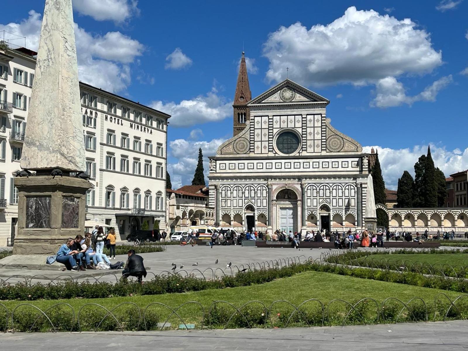 דירות פירנצה Cozy Santa Maria Novella Uffizi Duomo 2Beds-2Baths מראה חיצוני תמונה
